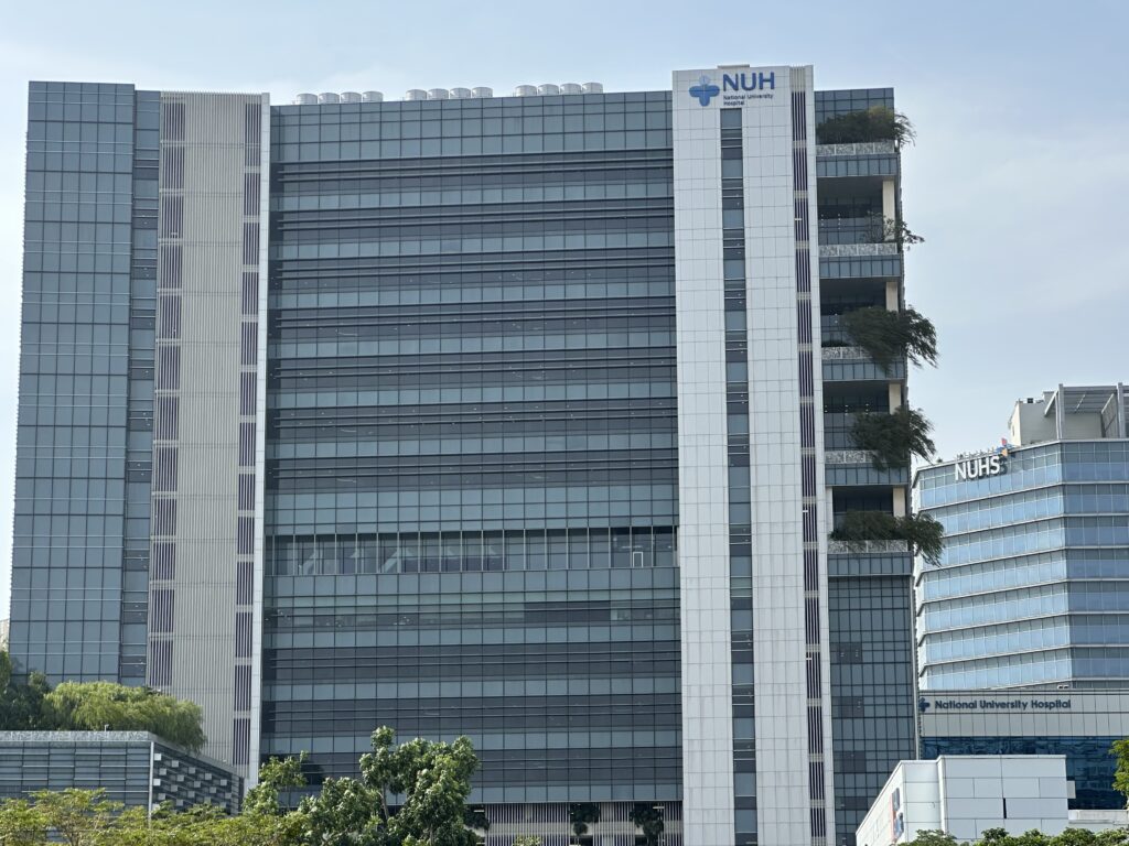 NATIONAL UNIVERSITY HOSPITAL